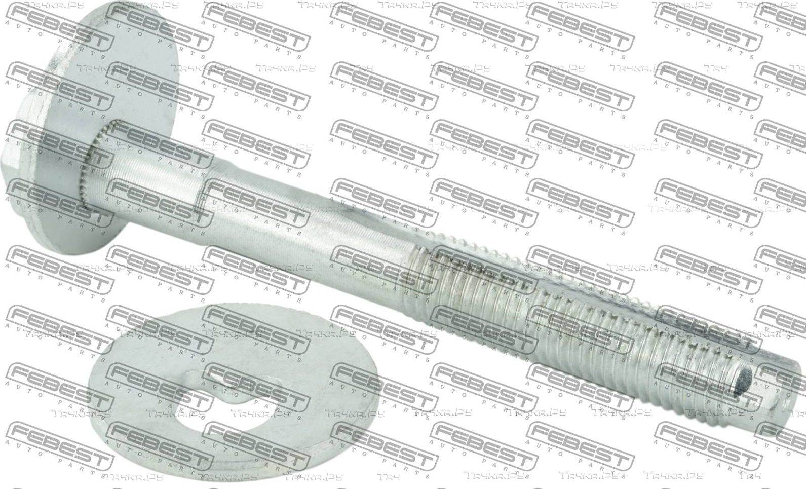 Болт развальный Febest для Skoda Superb II 2009-2015. Артикул 2329-002-KIT