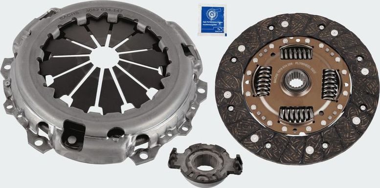 Сцепление (комплект) SACHS. Артикул 3000 951 690