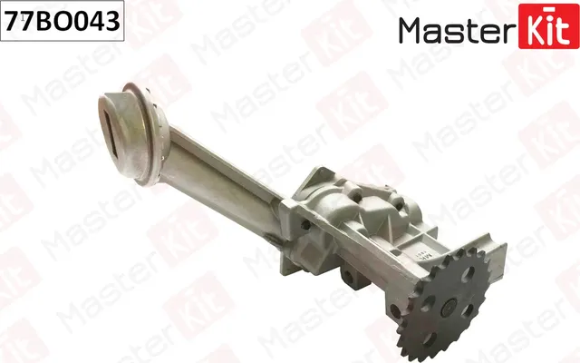 77BO043 Насос масляный RENAULT K4M (Master KIT) Master KIT. Артикул 77bo043