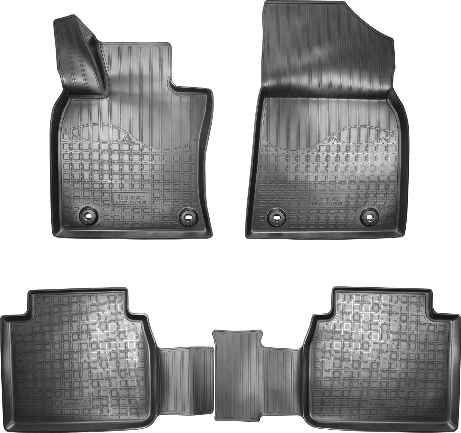 Коврики 3D Норпласт для салона Lexus ES VII 2018-2026. Артикул NPA11-C47-030