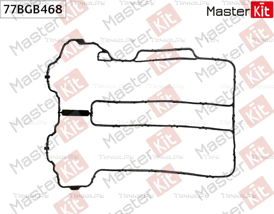 Прокладка крышки клапанов (Master KIT). Артикул 77BGB468