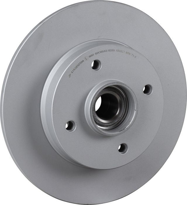 Тормозной диск JP Group задний для Citroen C4 II 2009-2026. Артикул 4163202500