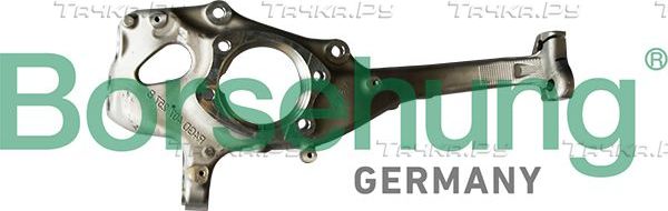Поворотный кулак Borsehung передний правый для Audi A5 I (8T) 2007-2017. Артикул B12109