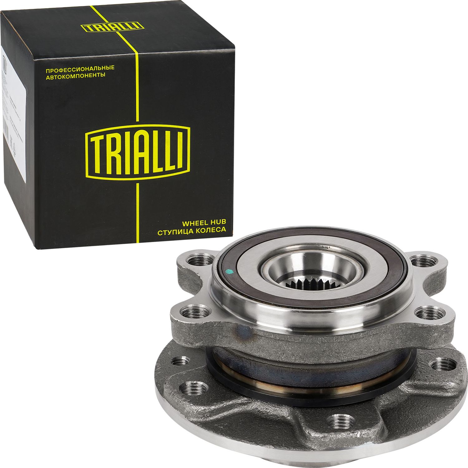 Ступица колеса с интегрированным подшипником Trialli. Артикул MR 0915