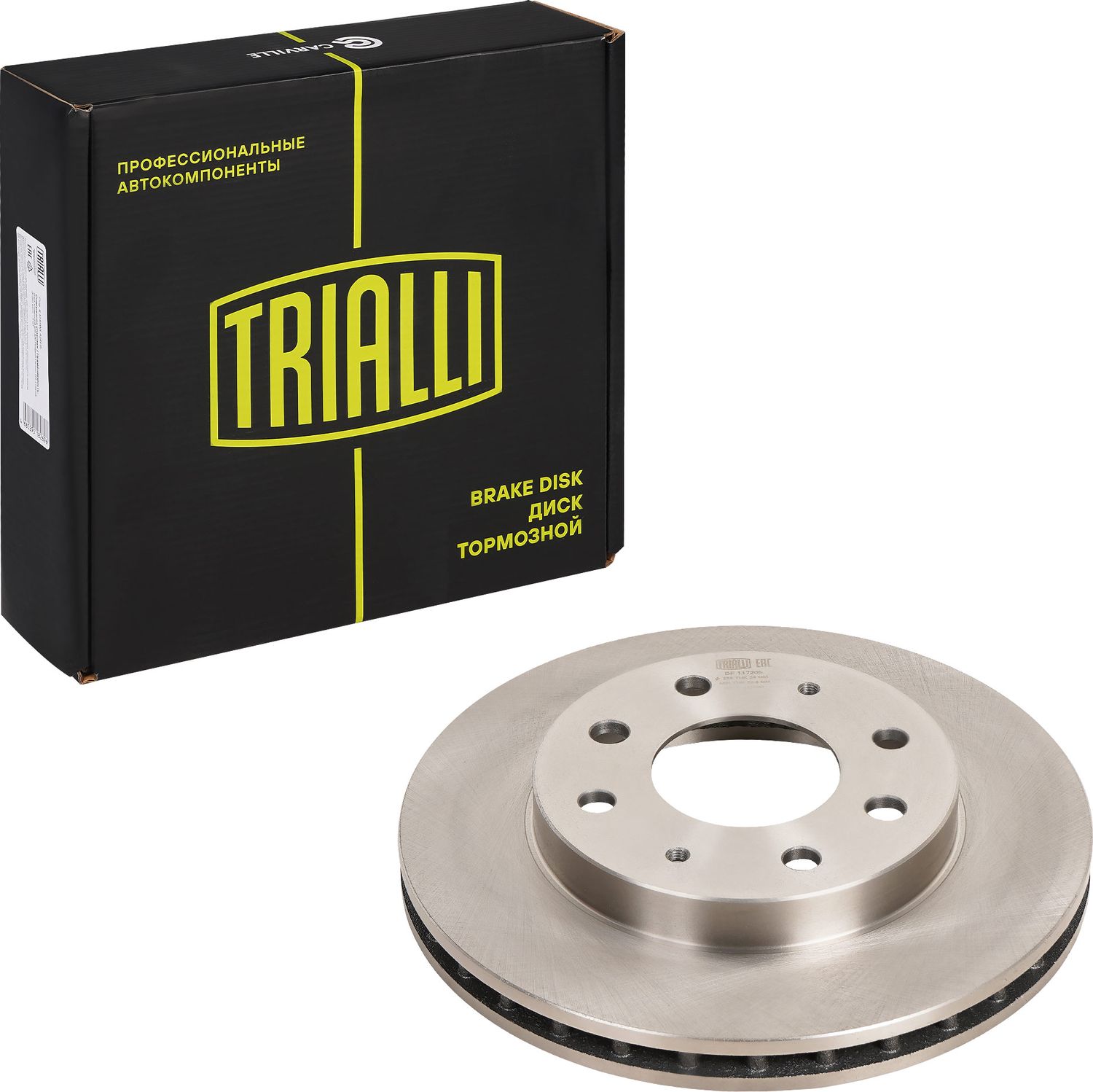 Тормозной диск Trialli. Артикул DF 117205