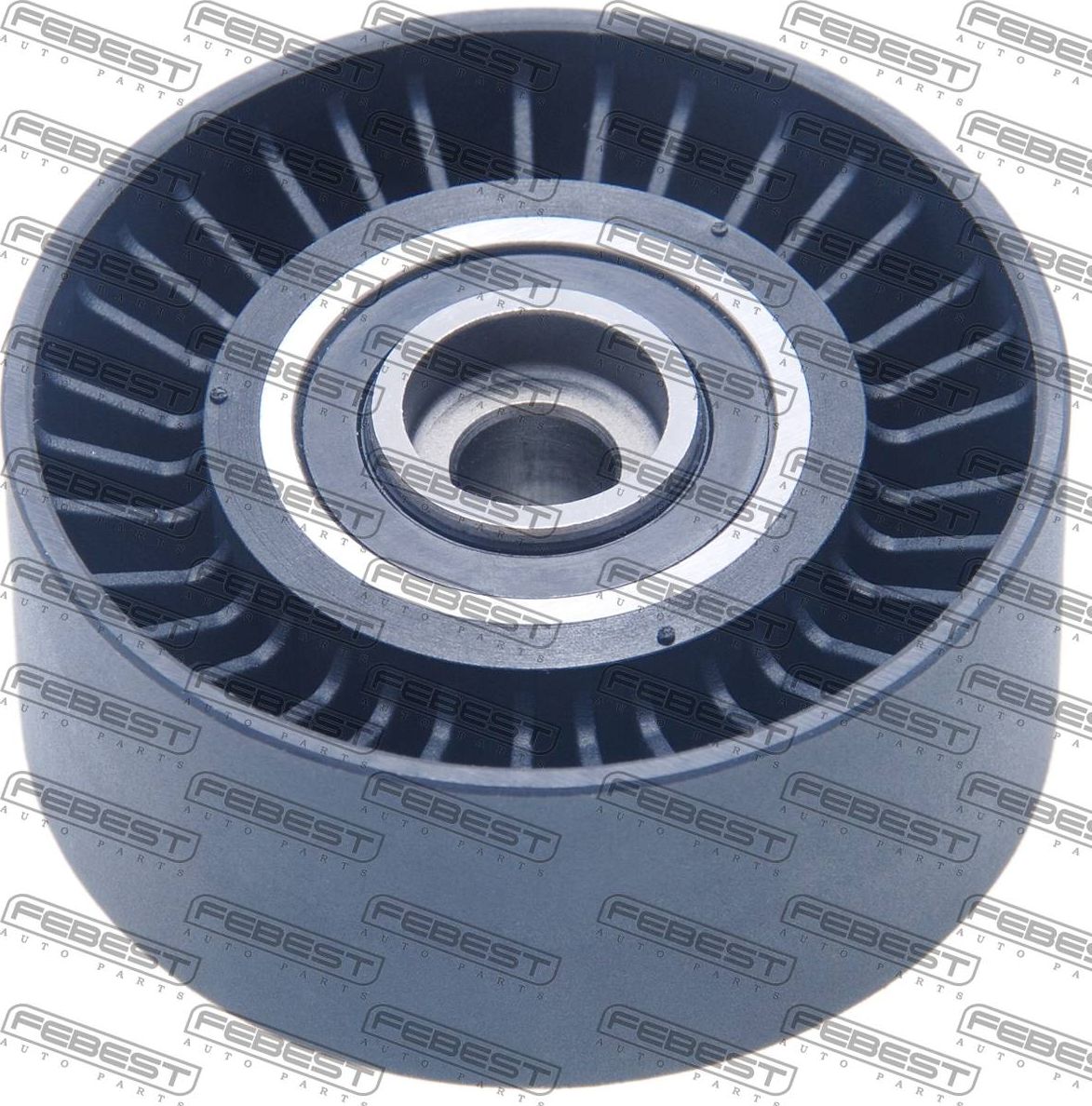 Натяжной ролик (натяжитель) приводного поликлинового ремня Febest. Артикул 1287-IX55