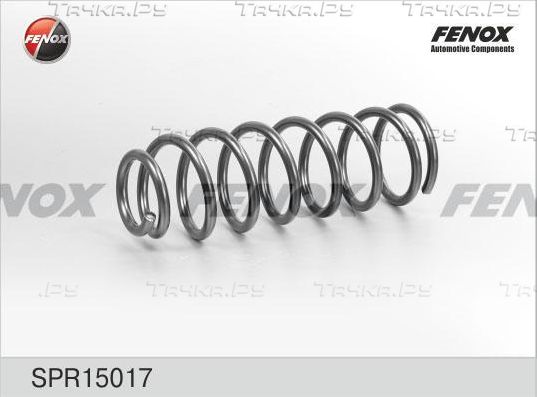 Пружина подвески Fenox. Артикул SPR15017