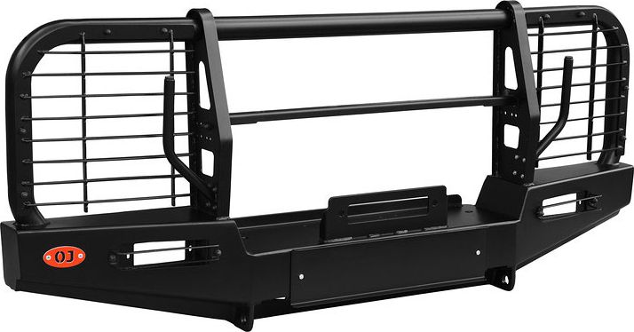 Бампер силовой OJ передний для УАЗ Hunter 2003-2026. Артикул 02.201.23