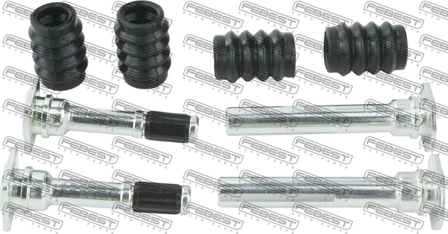 Направляющая тормозного суппорта Febest. Артикул 0274-P12F-KIT