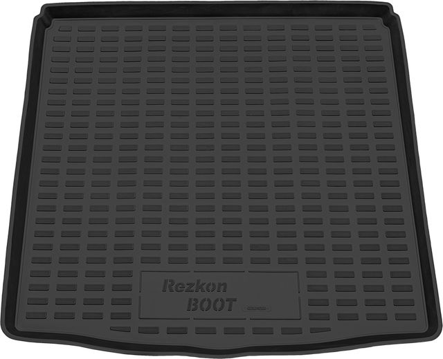 Коврик пластиковый Rezkon для багажника Mazda 3 III седан 2013-2026. Артикул 5023010200