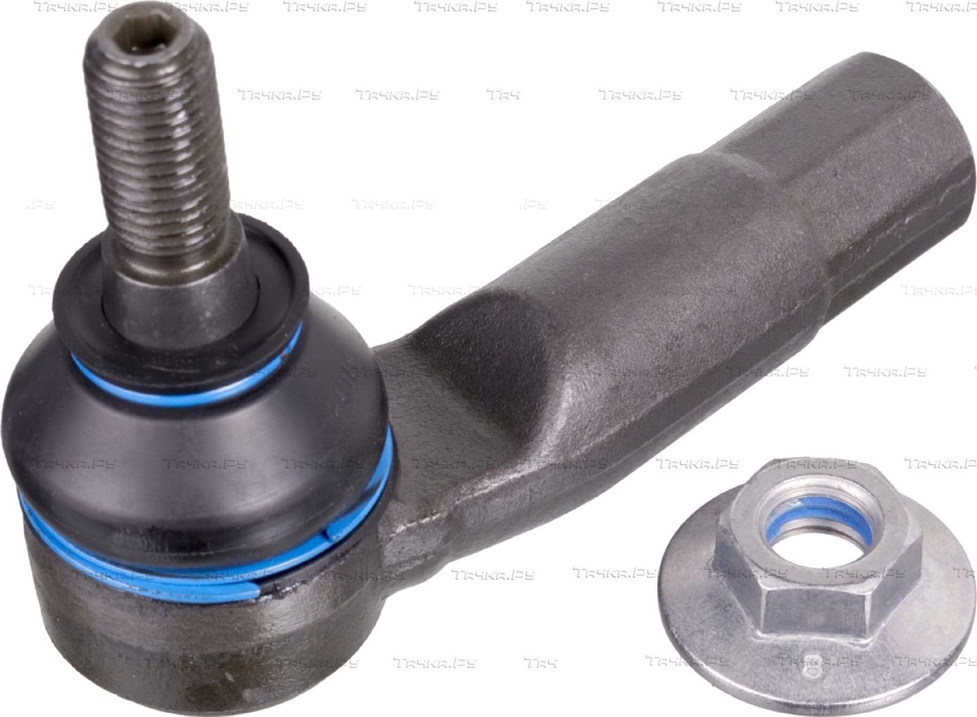 Наконечник рулевой тяги Febi Bilstein ProKit левый для Volkswagen Passat B7 2010-2015. Артикул 101410