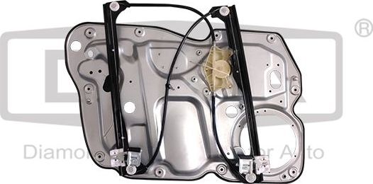 Стеклоподъемник DPA передний правый для Volkswagen Caddy III 2004-2015. Артикул 88371812702