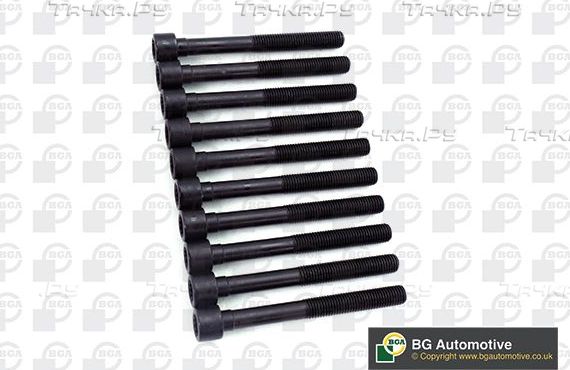 Комплект болтов ГБЦ BGA для Toyota bB II 2005-2016. Артикул BK4326