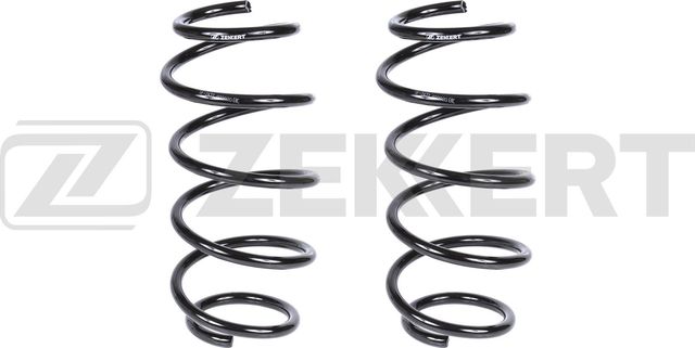 Пружина подвески Zekkert передняя для Nissan Qashqai I 2007-2013. Артикул SF-2477