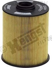 Топливный фильтр Hengst. Артикул E53KP D61
