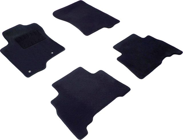 Коврики текстильные Seintex на нескользящей основе для салона Toyota Land Cruiser Prado 150 2009-2013. Артикул 82274