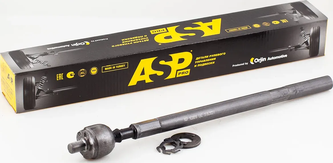 Тяга рулевая (без наконечника) CITROEN Berlingo 96 (ASP). Артикул RJ20019