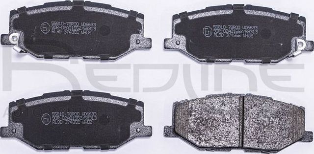 Тормозные колодки RED Line. Артикул 27SZ030