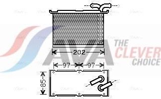 Интеркулер AVA для SEAT Leon II 2007-2012. Артикул VN4397