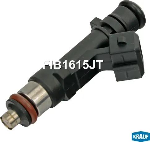 Форсунка RENAULT Logan,Sandero,Kangoo (04-) (1.4/1.6) топливная KRAUF. Артикул FIB1615JT