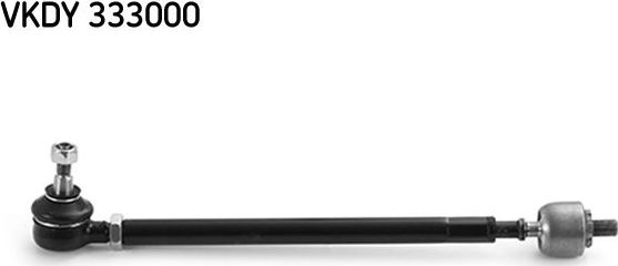 Рулевая тяга поперечная (в сборе) SKF. Артикул VKDY 333000