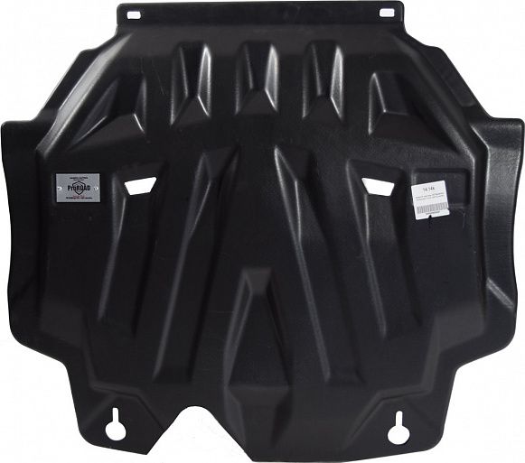 Защита композитная АВС-Дизайн для картера и КПП Mitsubishi Outlander III 2012-2026. Артикул 14.14k