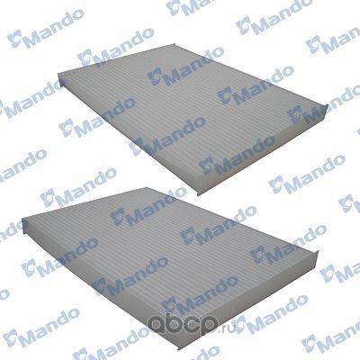 ФИЛЬТР САЛОНА TOYOTA MMF025050 (Mando). Артикул mmf025050