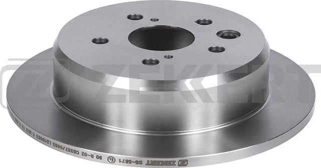 Тормозной диск Zekkert. Артикул BS-5871