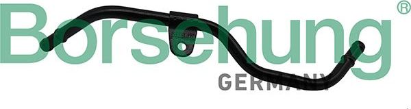 Патрубок радиатора (системы охлаждения) Borsehung для SEAT Exeo 2008-2010. Артикул B19265