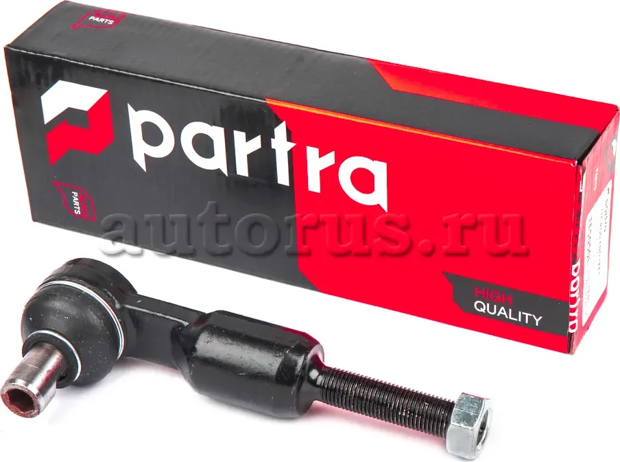 Наконечник рулевой тяги | прав/лев | (Partra). Артикул TE5027