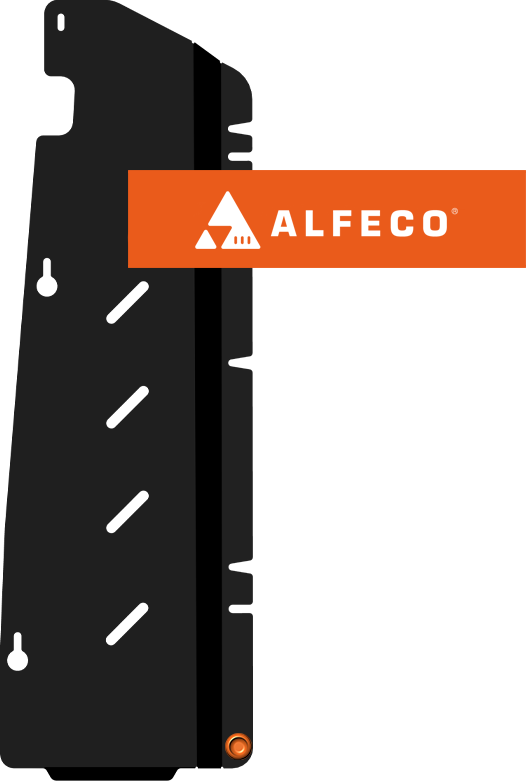 Защита Alfeco для топливопровода Jetour Dashing 2022-2026. Артикул ALF.70.02