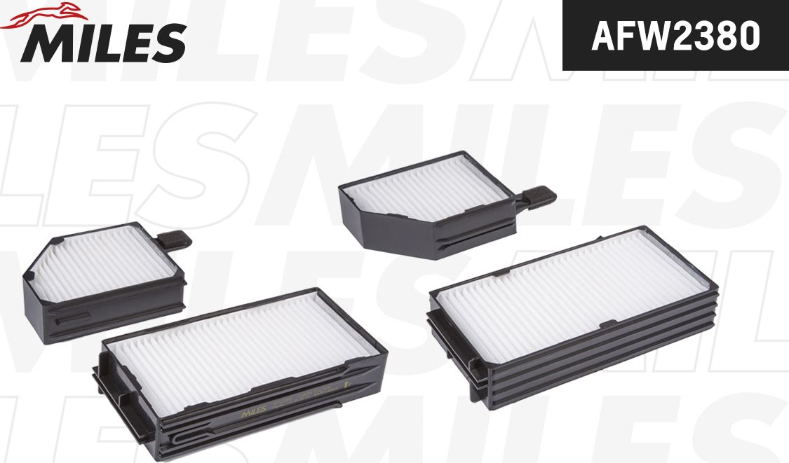 Салонный фильтр Miles. Артикул AFW2380
