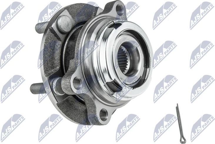 Ступица колеса с интегрированным подшипником NTY. Артикул KLP-NS-044