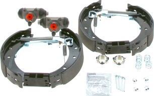 Тормозные колодки Bosch SuperPro задние для Renault Logan II 2013-2016. Артикул 0 204 114 554