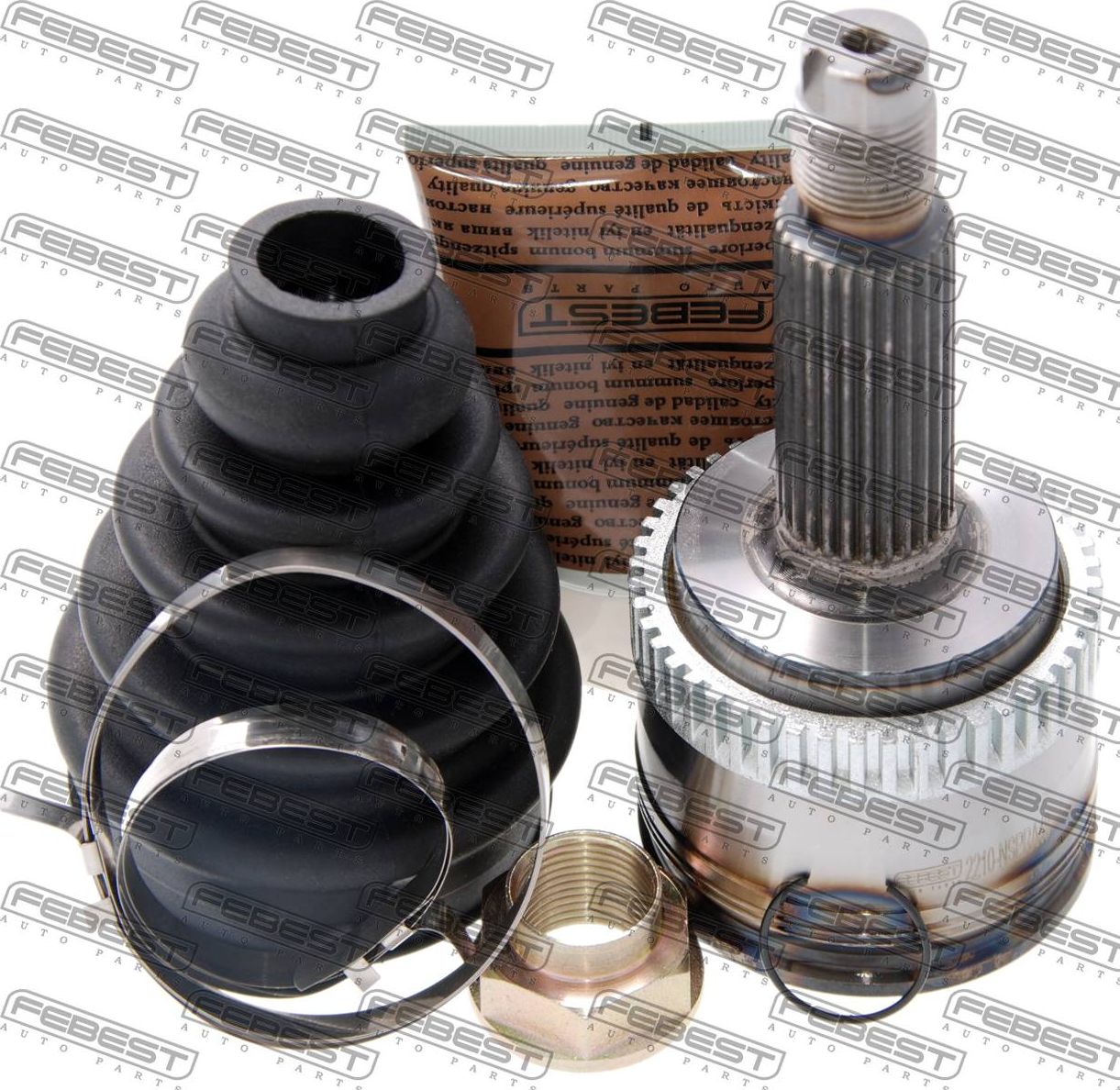 Шрус наружный (граната) Febest. Артикул 2210-NSPRA48