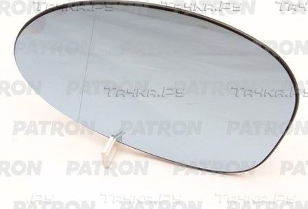 Зеркальное стекло бокового зеркала Patron левое для BMW 1 I (E81/E82/E87/E88) 2006-2012. Артикул PMG0412G01