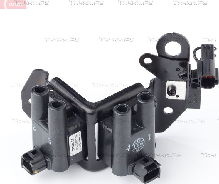 Катушка зажигания Denso для Hyundai Accent III 2005-2010. Артикул DIC-0112