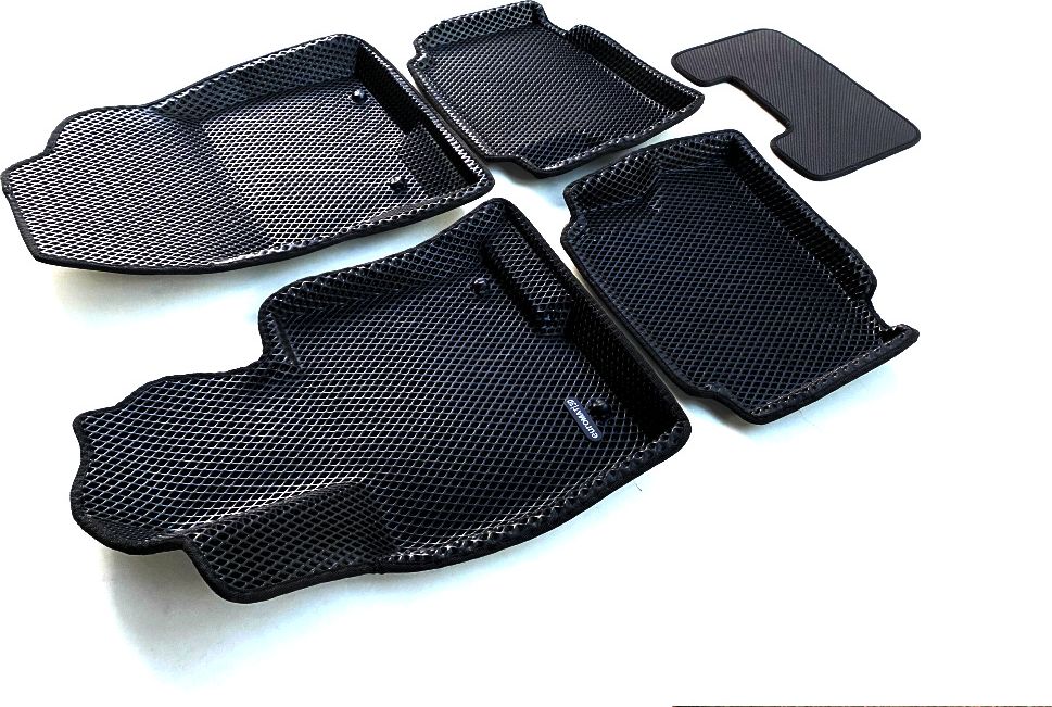 Коврики Euromat 3D EVA для салона Mazda CX-9 II 2017-2026. Артикул EM3DEVA-003401