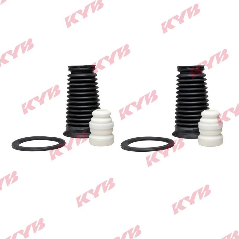 Комплект отбойников и пыльников амортизаторов (стоек) KYB (Каяба) Protection Kit передний для Jeep Renegade I 2014-2026. Артикул 910383