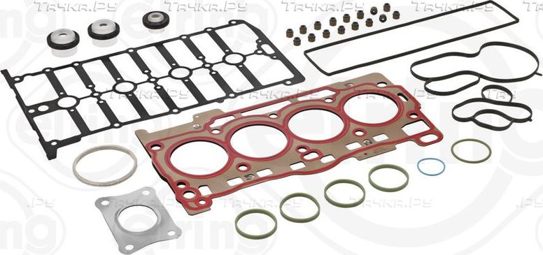 Комплект прокладок ГБЦ Elring для Audi A3 III (8V) 2013-2026. Артикул 453.351