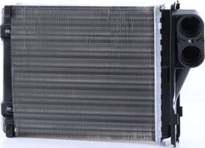 Радиатор отопителя (печки) Nissens. Артикул 707301