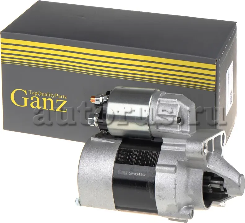 Стартер (12V,0,85kW) (Ganz) Ganz. Артикул GIP14008