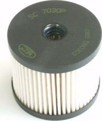 Топливный фильтр SCT-Germany для Ford Focus II 2004-2012. Артикул SC 7030 P