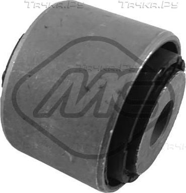 Сайлентблок заднего рычага подвески Metalcaucho (резина/металл). Артикул 02804