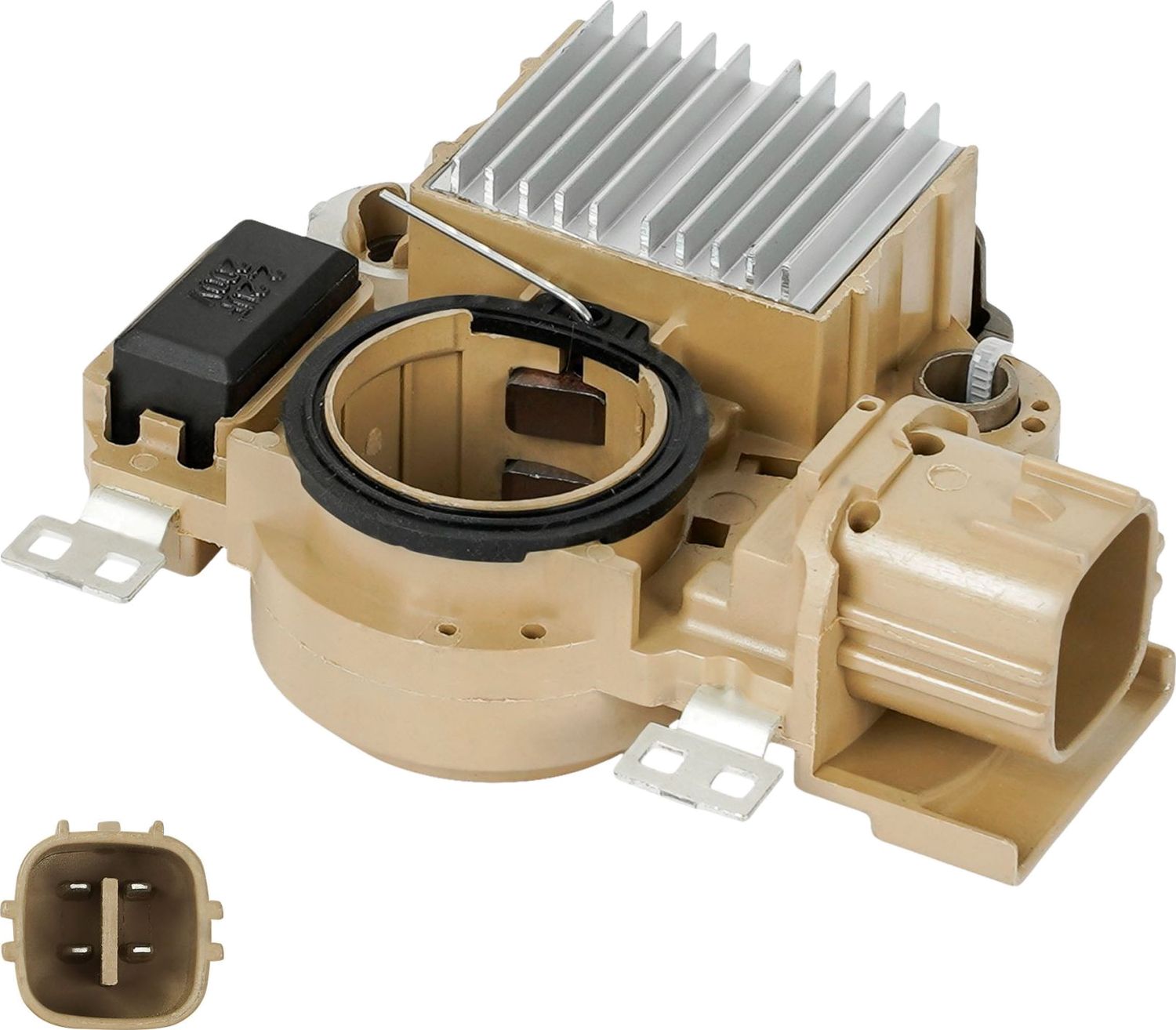 Реле-регулятор напряжения генератора StartVOLT для Honda Civic VIII 2005-2012. Артикул VRR 23SA