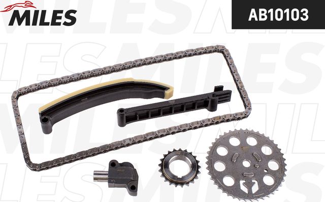 Комплект цепи ГРМ SMART 0.6/0.7 98 (Miles) Miles. Артикул AB10103