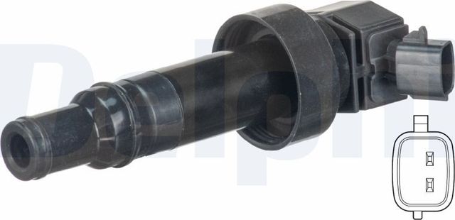 Катушка зажигания Delphi. Артикул GN10634-12B1