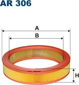 Воздушный фильтр Filtron. Артикул AR 306