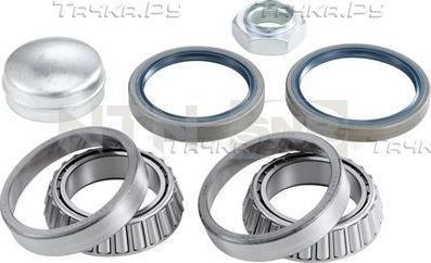 Ступичный подшипник (комплект) NTN / SNR передний для Nissan Micra K11 2000-2001. Артикул R140.77