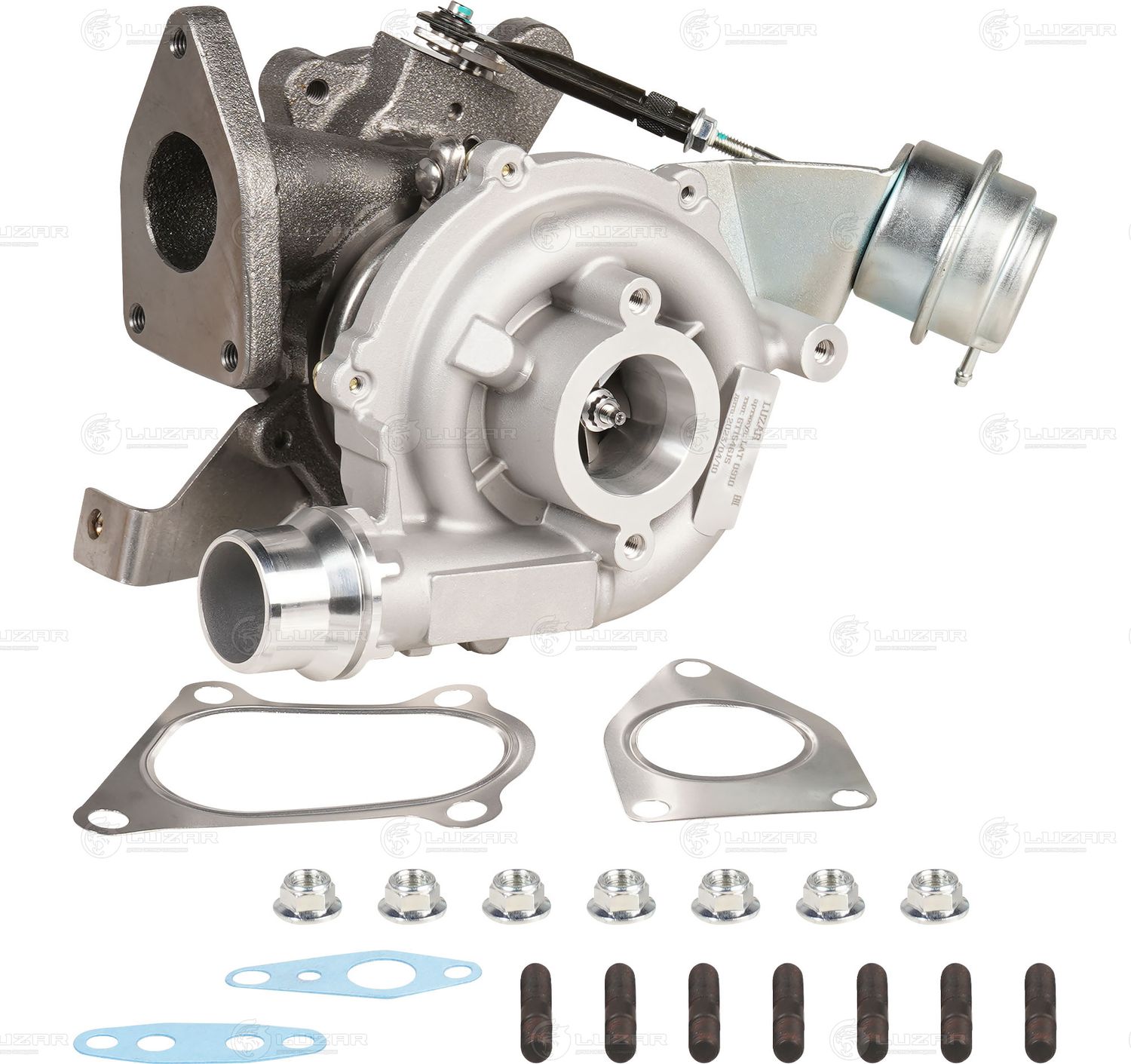Турбокомпрессор для ам Renault Master 10- 2.3D Luzar. Артикул LAT 0910